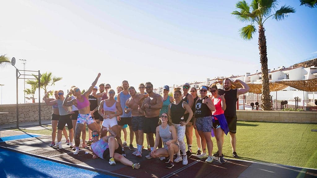 Anna_Makes_Butte und Reiseathleten Retreat Teneriffa - Fitnessurlaub Teneriffa