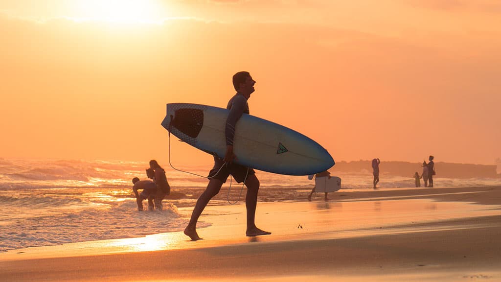S2S CrossFit, team workouts and surfing fitness holiday in Canggu Bali