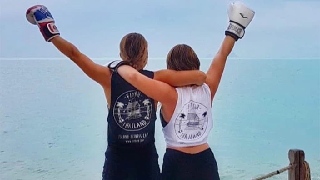 Training und Camp-Atmosphaere auf Koh Samui