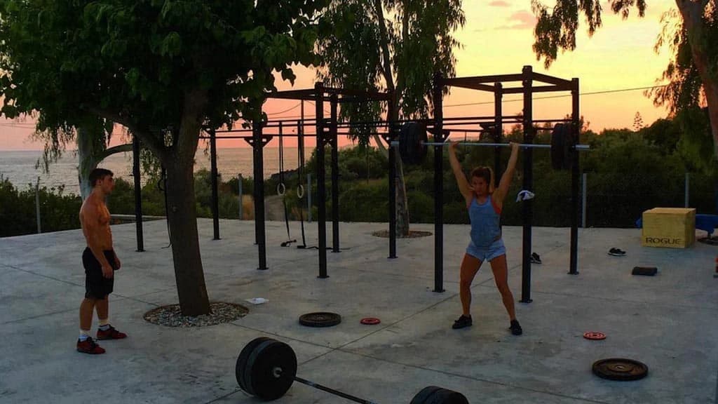 Fitness Unboxed - Melitsina Village Hotel Kardamili - Fitness Holiday Greece - Fitness Vacation Greece - Fitnessurlaub in Griechenland - Reiseathleten
