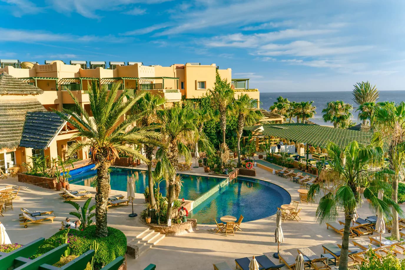 Fitness & relaxation in Morocco