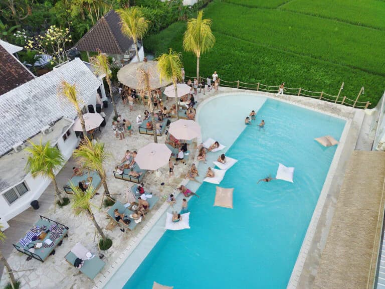 Eat Sleep Train Bali at Wanderlust Fitness Village in Canggu