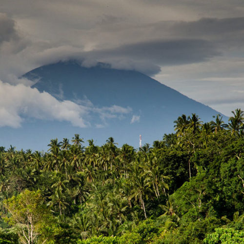 Bali Natur und Vulkan
