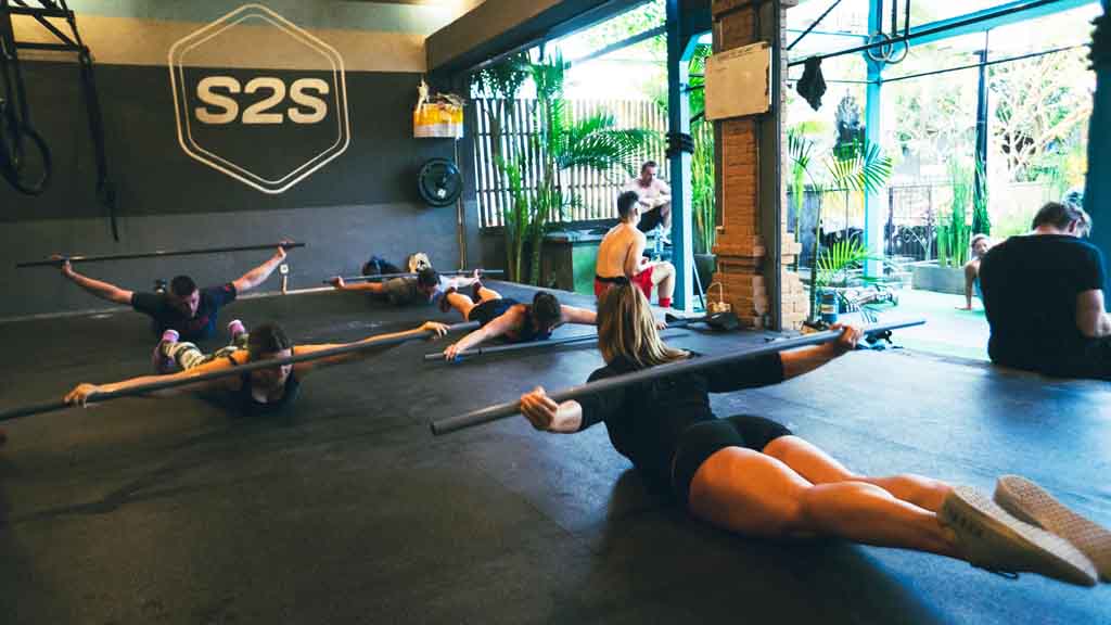 S2S CrossFit Urlaub auf Bali - WOD - Fitnessurlaub Bali - Fitnessreisen für Reiseathleten