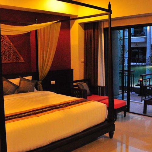 Navatara Phuket Resort - Deluxe Room - Fitnessurlaub mit Reiseathleten in Phuket