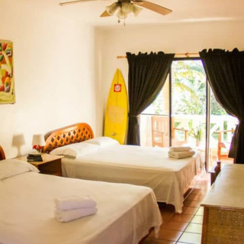Doppelzimmer - Extreme Hotel Cabarete - Fitnessurlaub für Reiseathleten in der Dominikanischen Republik