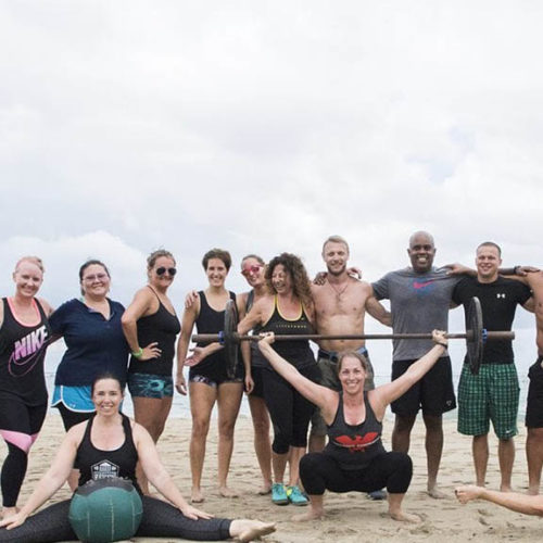 Fitness Gruppe - Extreme Hotel Cabarete - Fitnessurlaub für Reiseathleten in der Dominikanischen Republik