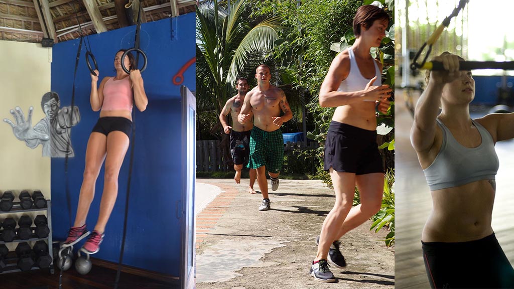 Fitness im Extreme Hotel Cabarete - Fitnessurlaub für Reiseathleten in der Dominikanischen Republik