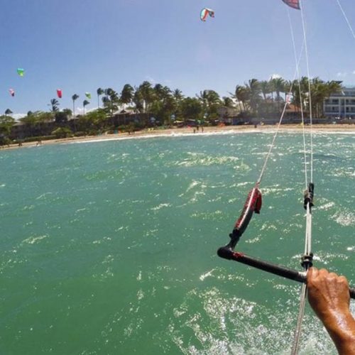 Kitesurfen - Extreme Hotel Cabarete - Fitnessurlaub für Reiseathleten in der Dominikanischen Republik