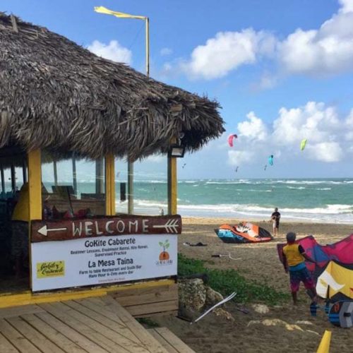Kiteschule - Extreme Hotel Cabarete - Fitnessurlaub für Reiseathleten in der Dominikanischen Republik