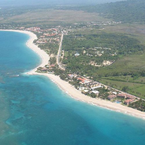 Luftaufnahme - Extreme Hotel Cabarete - Fitnessurlaub für Reiseathleten in der Dominikanischen Republik