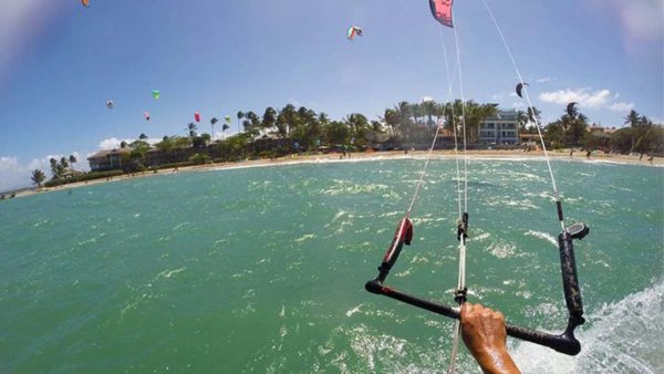 Kiteboarding, Cabarete - Dominikanische Republik - Fitnessurlaub für Reiseathleten