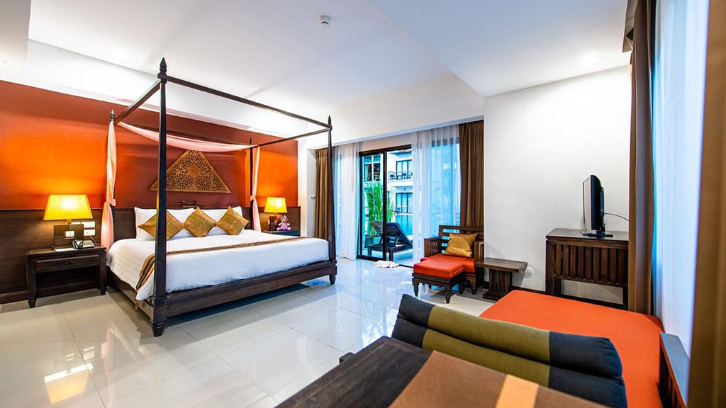 Navatara Phuket Resort Deluxe Room mit Poolzugang - Fitnessreisen für Reiseathleten