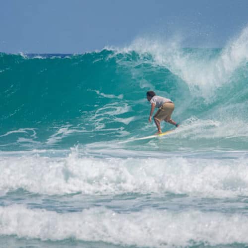 Surfing in Cabarete - Fitnessurlaub für Reiseathleten in der Dominikanischen Republik