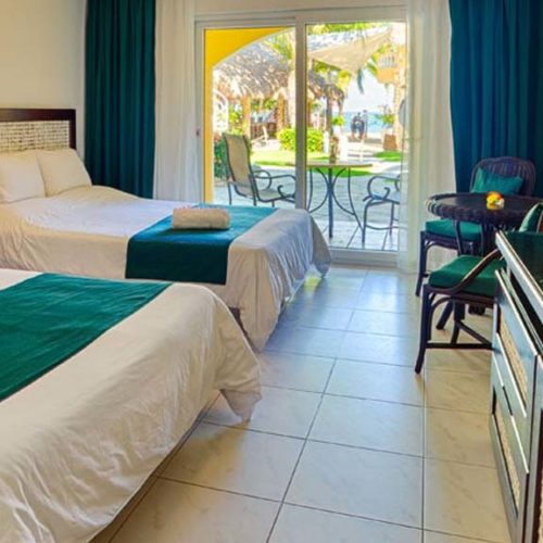 Comfort Zimmer mit Meerblick - Villa Taina - Fitnessurlaub für Reiseathleten in der Dominikanischen Republik
