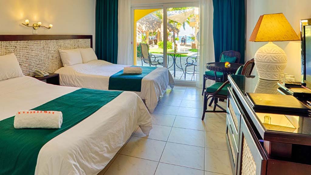 Comfort Zimmer mit Meerblick - Villa Taina - Fitnessurlaub für Reiseathleten in der Dominikanischen Republik