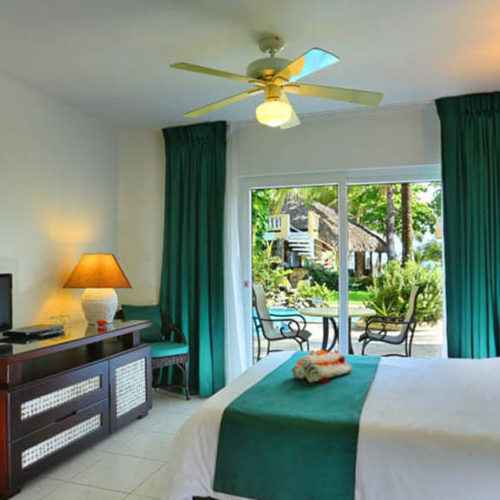 Standard Zimmer mit Meerblick - Villa Taina - Fitnessurlaub für Reiseathleten in der Dominikanischen Republik