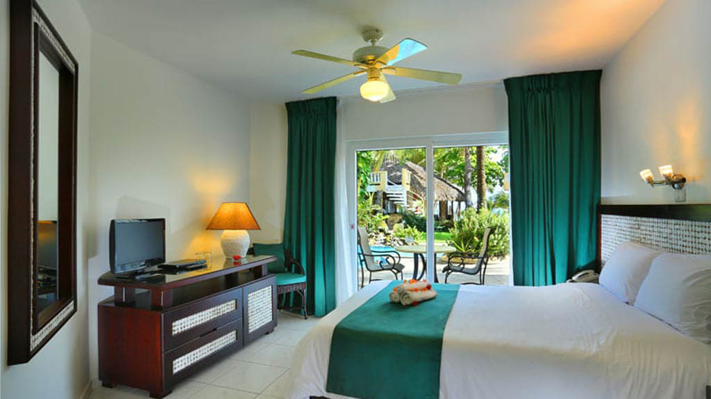 Standard Zimmer mit Meerblick - Villa Taina - Fitnessurlaub für Reiseathleten in der Dominikanischen Republik