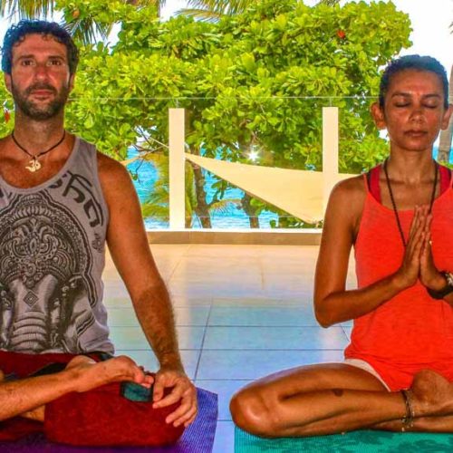 Yoga direkt am Strand - Villa Taina - Fitnessurlaub für Reiseathleten in der Dominikanischen Republik