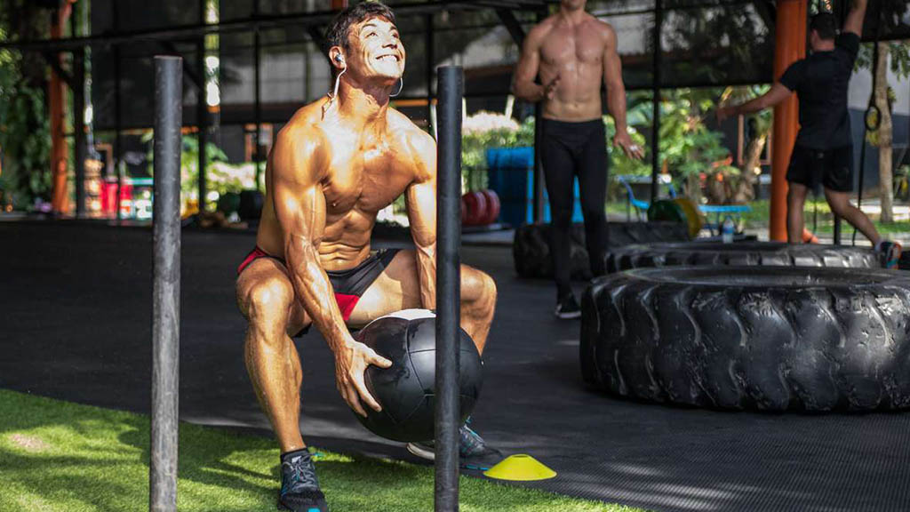 Tiger Muay Thai CrossFit Chalong Fitness Phuket - WOD Fitness Urlaub - Fitnessreisen mit Reiseathleten