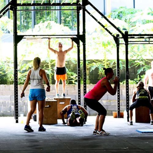 Tiger Muay Thai CrossFit Chalong Training Box - WOD Fitness Urlaub - Fitnessreisen mit Reiseathleten