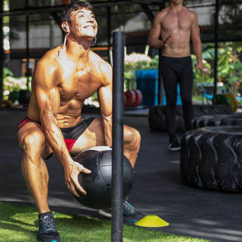 Tiger Muay Thai CrossFit Chalong Workout - WOD Fitness Urlaub - Fitnessreisen mit Reiseathleten