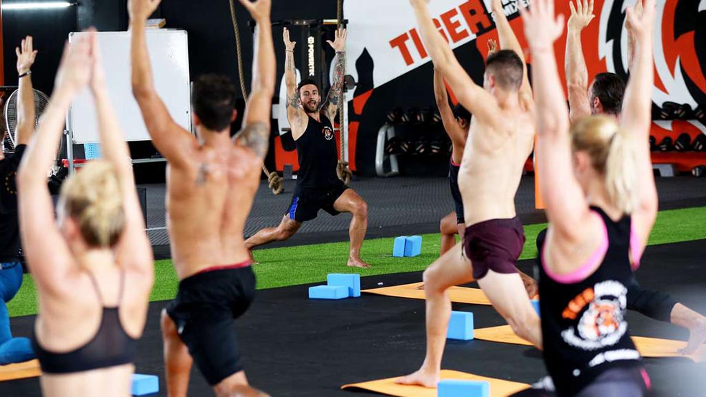 Tiger Muay Thai CrossFit Chalong Yoga Urlaub - WOD Fitness Urlaub - Fitnessreisen mit Reiseathleten