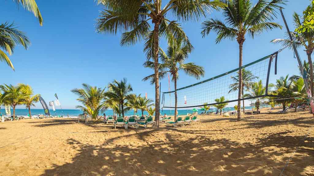 Beachvolleyball in Cabarete - Fitnessurlaub für Reiseathleten in der Dominikanischen Republik