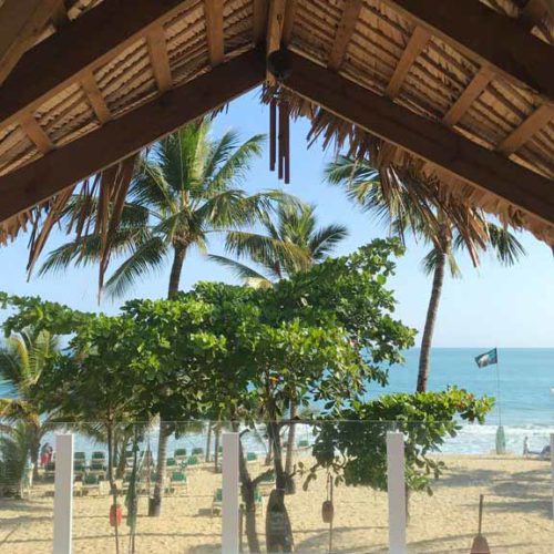 Yoga Pavillon - Villa Taina - Fitnessurlaub für Reiseathleten in der Dominikanischen Republik