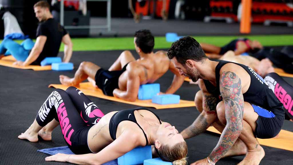 Yoga Kurs - Tiger Muay Thai Camp - Fitnessurlaub mit Reiseathleten in Phuket, Thailand