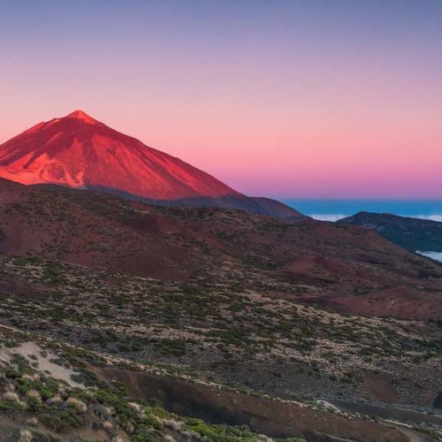 Pico del Teide - Sonnenaufgang - CrossFit 27 & CrossFit Survive Top Training Urlaub auf Teneriffa - Fitnessurlaub mit Reiseathleten