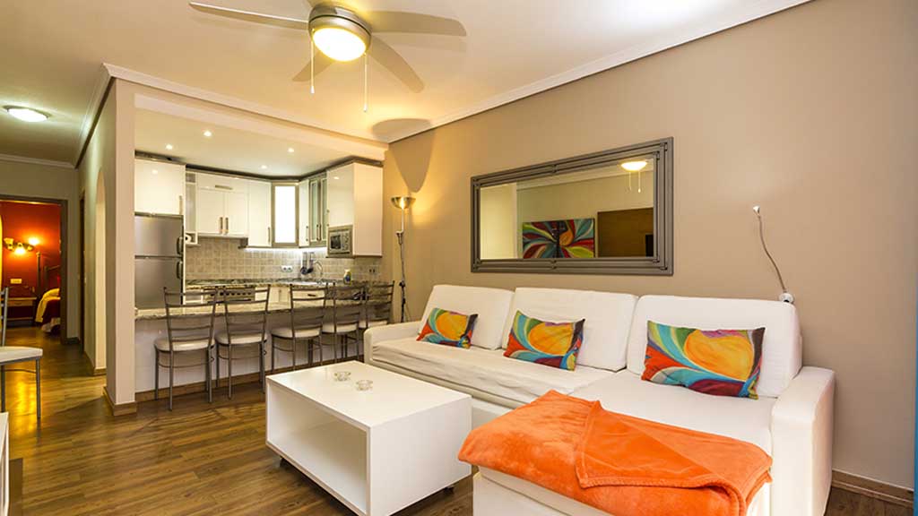 Regency Torviscas Apartments - 1 Zimmer Apartment- Fitnessurlaub auf Teneriffa - Fitnessurlaub mit Reiseathleten