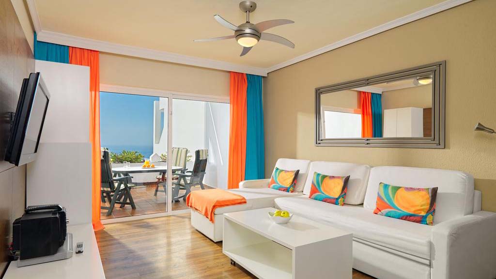 Regency Torviscas Apartments- Wohnzimmer - Fitness Urlaub auf Teneriffa - Fitnessreisen mit Reiseathleten