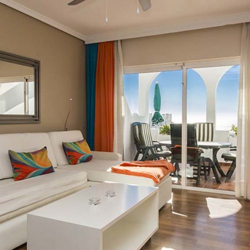 Regency Torviscas Apartments - Wohnzimmer - Fitness Urlaub auf Teneriffa - Fitnessurlaub mit Reiseathleten