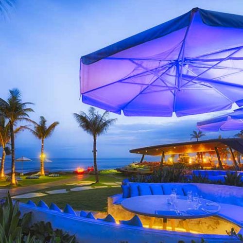 Beach Club - Komune Resort & Beach Club auf Bali - Fitnessurlaub auf Bali für Reiseathleten