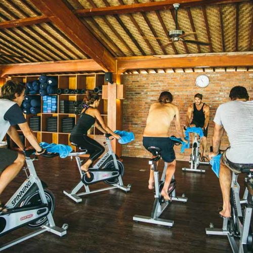 Cycling - Komune Resort & Beach Club auf Bali - Fitnessurlaub auf Bali für Reiseathleten
