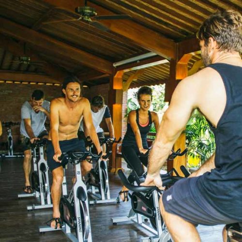 Cycling Kurs - Komune Resort & Beach Club auf Bali - Fitnessurlaub auf Bali für Reiseathleten