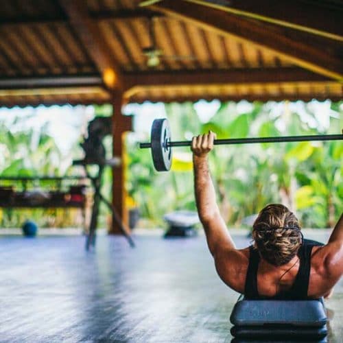 Fitness - Komune Resort & Beach Club auf Bali - Fitnessurlaub auf Bali für Reiseathleten