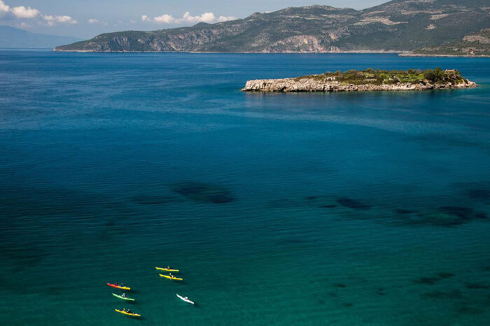 Aktiv- und Fitnessurlaub in der griechischen Mani – 8 Tage