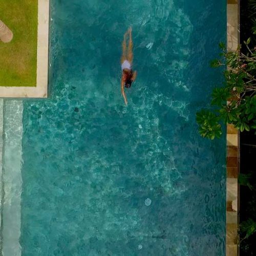 Pool - Komune Resort & Beach Club auf Bali - Fitnessurlaub auf Bali für Reiseathleten
