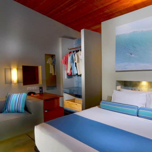 Resort Zimmer - Komune Resort & Beach Club auf Bali - Fitnessurlaub auf Bali für Reiseathleten
