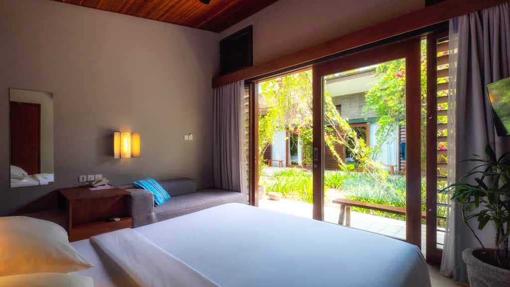 Resort Zimmer - Komune Resort & Beach Club auf Bali - Fitnessurlaub auf Bali für Reiseathleten