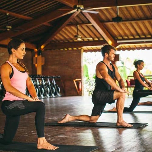 Yoga - Komune Resort & Beach Club auf Bali - Fitnessurlaub auf Bali für Reiseathleten
