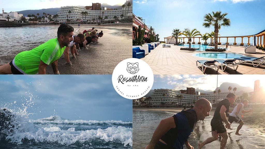 Holistic Fitness Bootcamp Tenerife - vacaciones fitness con Reiseathleten