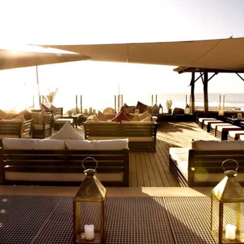 Lounge - Paradis Plage Surf Yoga & Spa Resort - Fitnessurlaub mit Reiseathleten - Marokko Plage