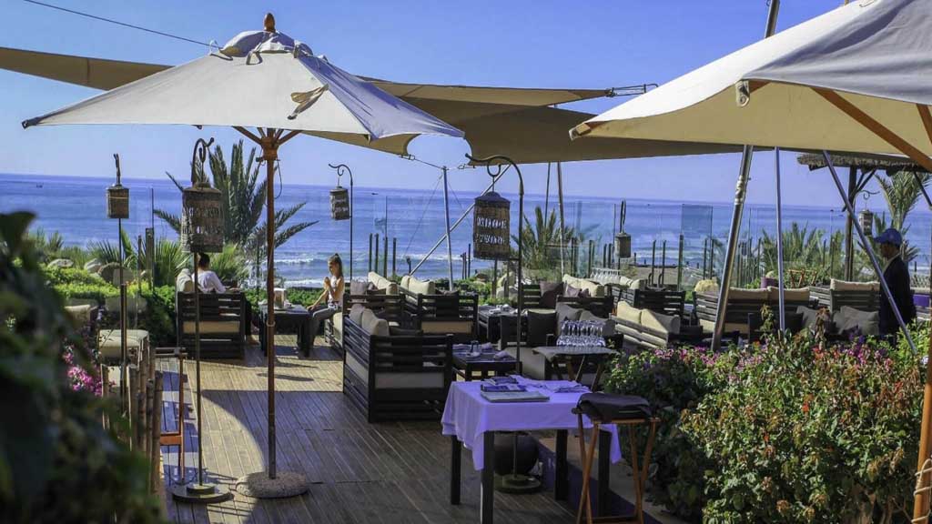 Lounge - Paradis Plage Surf Yoga & Spa Resort - Fitnessurlaub mit Reiseathleten