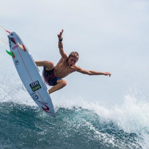 Surfen im Paradis Plage - Fitnessurlaub für Reiseathleten