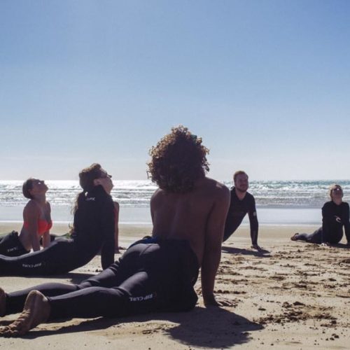 Surfen & Yoga - Paradis Plage Surf Yoga & Spa Resort - Fitnessurlaub mit Reiseathleten - Marokko Plage