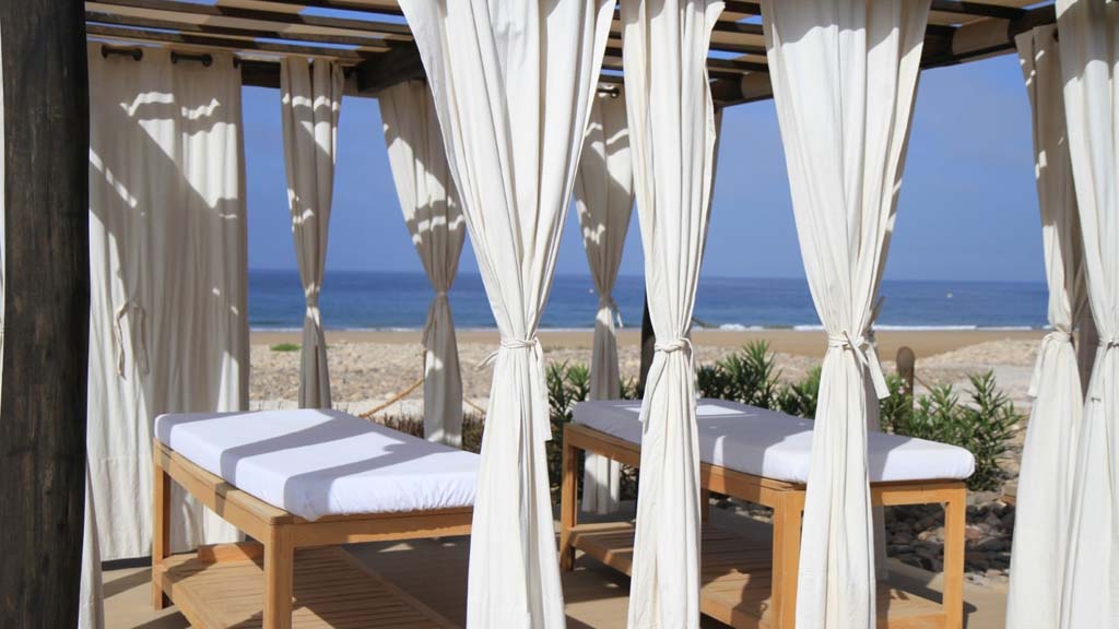 Spa & Wellness - Paradis Plage Surf Yoga & Spa Resort - Fitnessurlaub mit Reiseathleten - Marokko Plage
