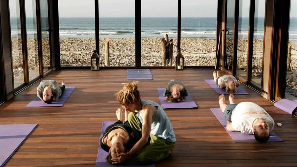 Yoga - Paradis Plage Surf Yoga & Spa Resort - Fitnessurlaub mit Reiseathleten - Marokko Plage